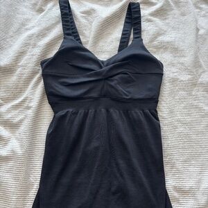 Athleta black tank size XS